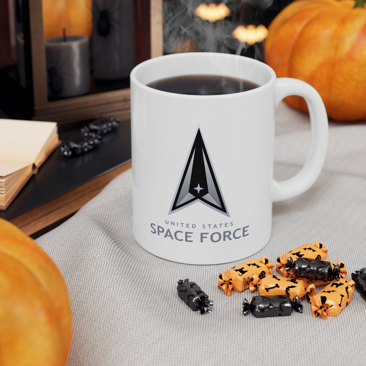 Space Force Ceramic Mug 11oz