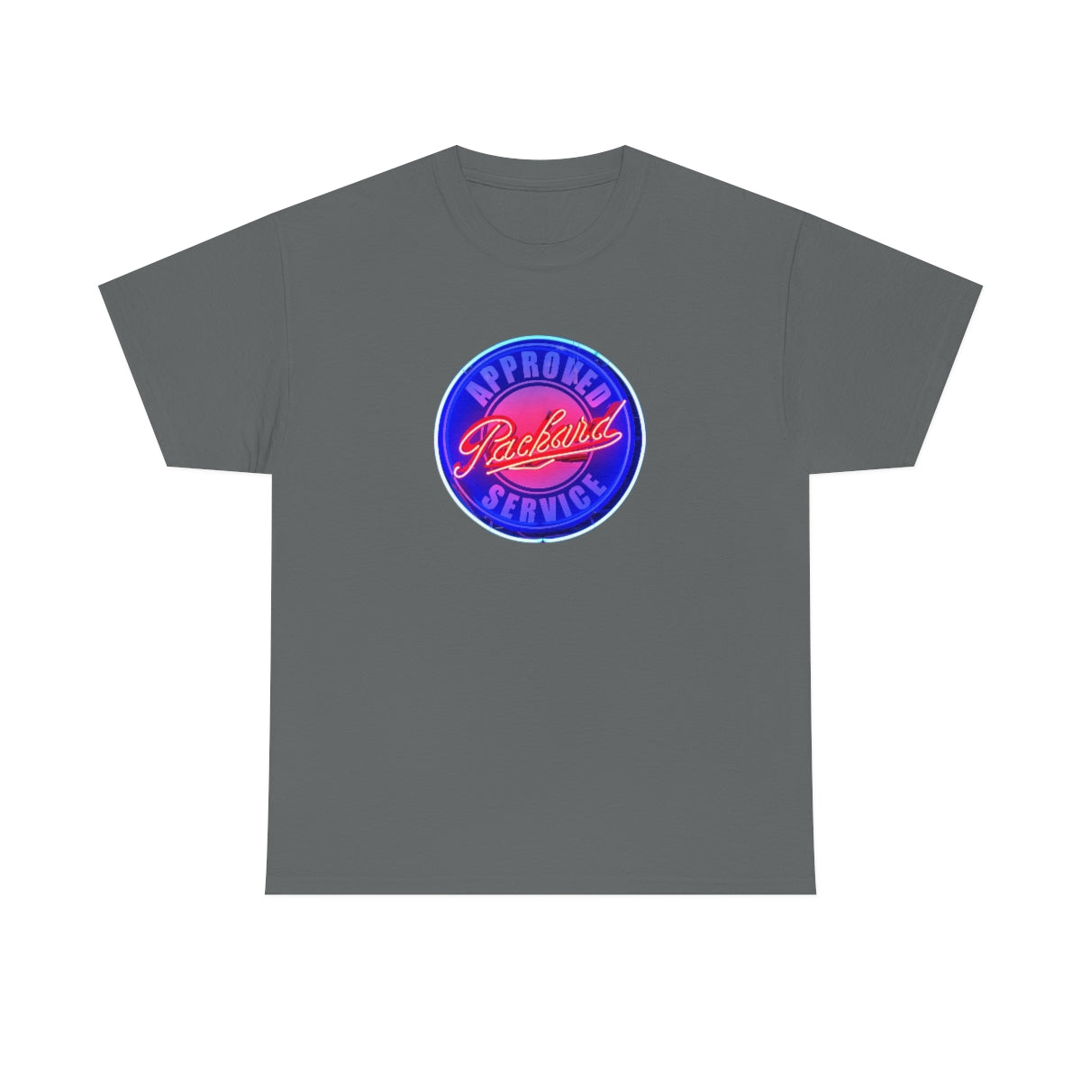 Packard Neon Sign Retro Cotton Tee