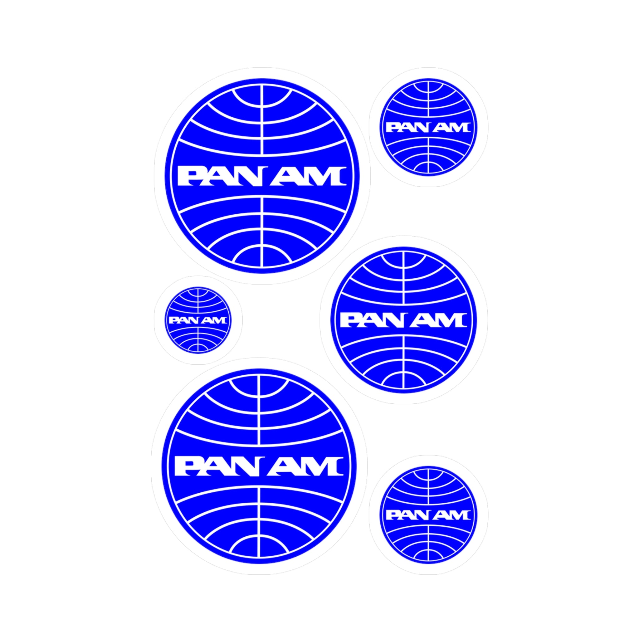 Pan Am Vinyl Decal Stickers
