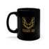 Trans Am 11oz Black Mug Pontiac Firebird Mug