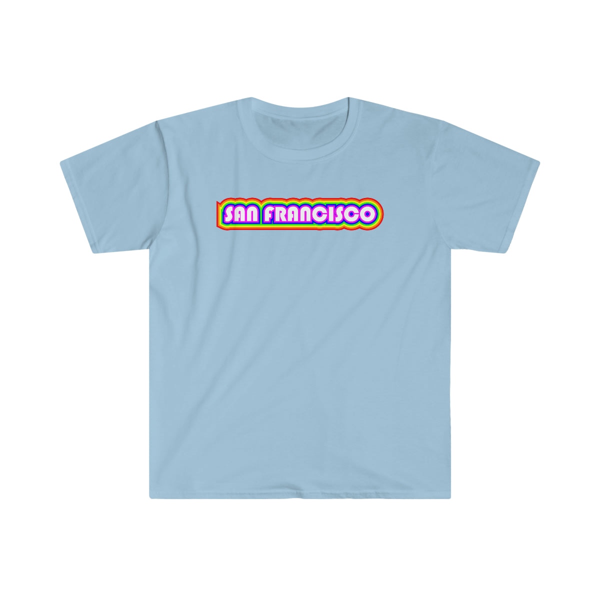 San Francisco Pride Softstyle T-Shirt