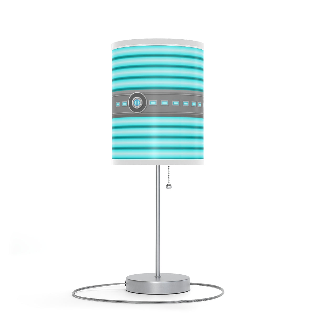 TNG Warp Core Prop Lamp on a Stand, US|CA plug
