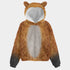 Kids Fox Hoodie With Ears