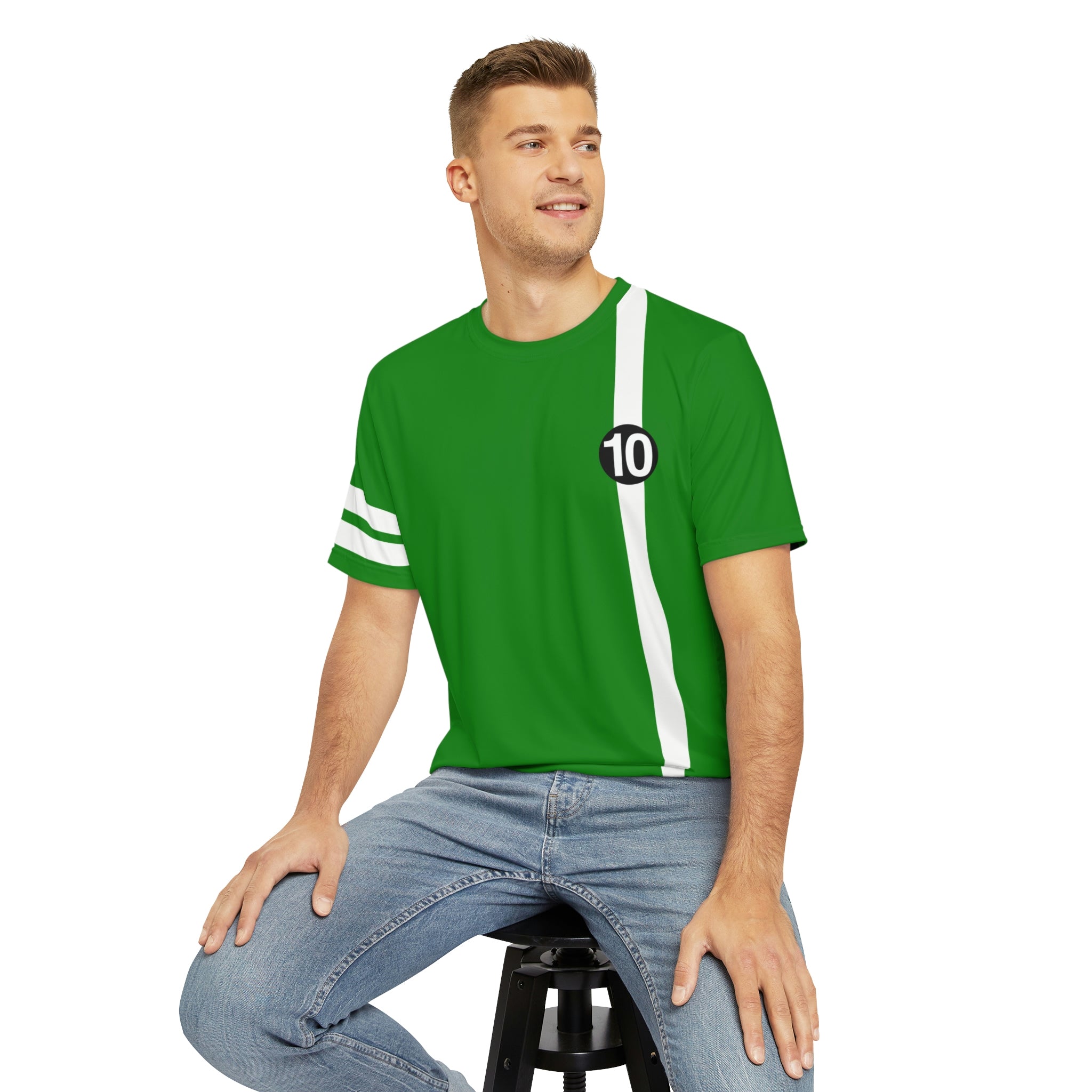 Green 10 Shirt Ben Uniform Costume