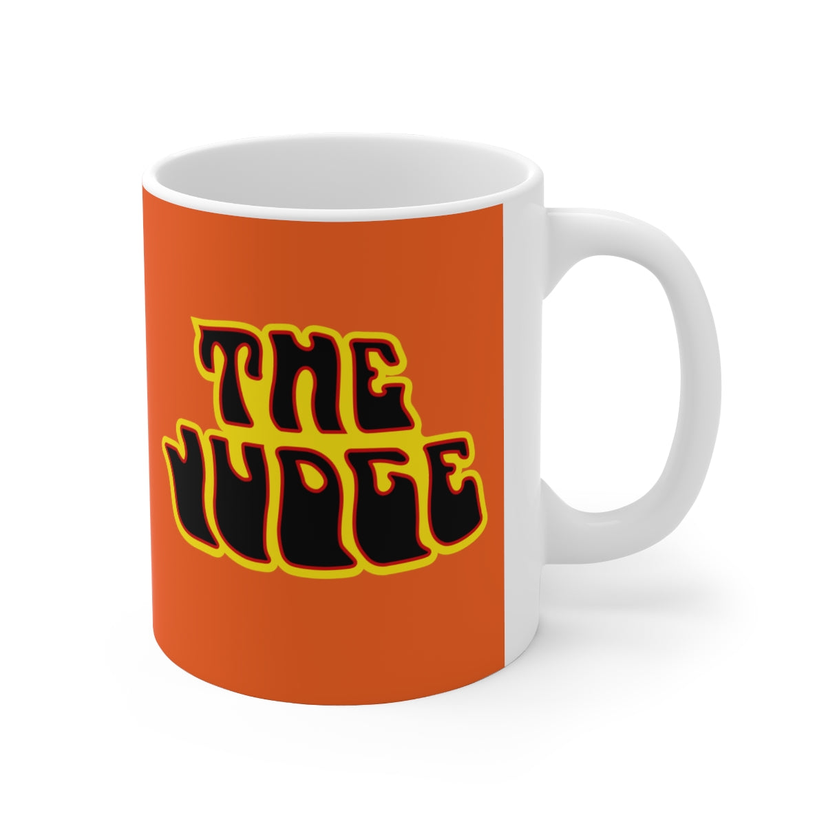 The Judge Ceramic Mug 11oz Pontiac GTO