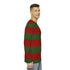 Freddy Nightmare Long Sleeve Shirt Costume