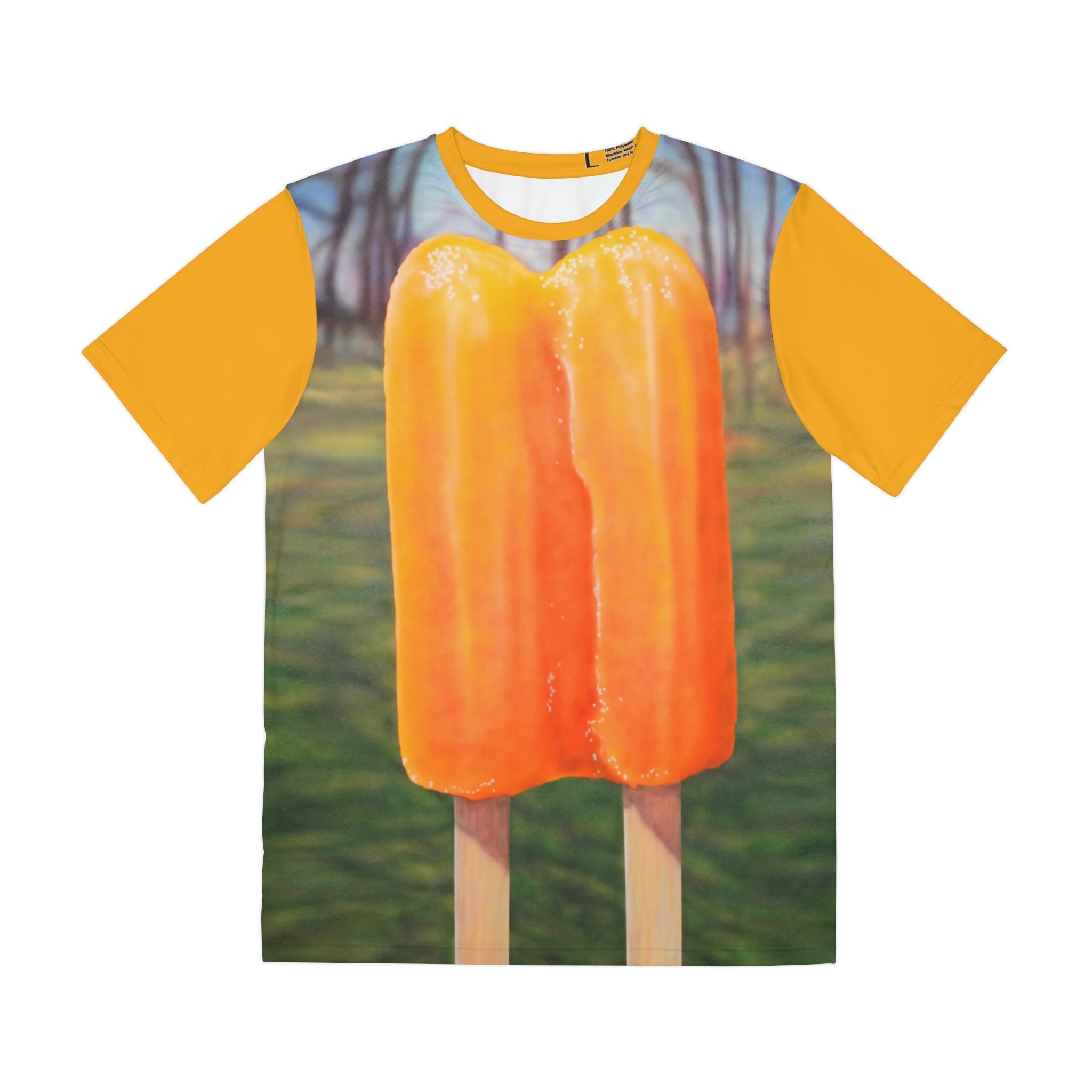 Orange Popsicle Short Sleeve Shirt