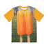 Orange Popsicle Short Sleeve Shirt