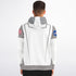 Athletic Zip-Up Hoodie - AOP