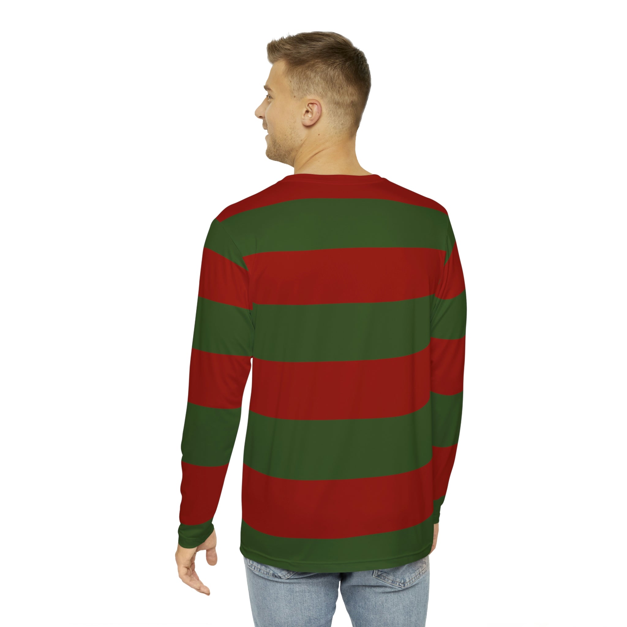 Freddy Nightmare Long Sleeve Shirt Costume