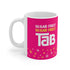 Tab Ceramic Mug 11oz - Sugar Free Diet Cola