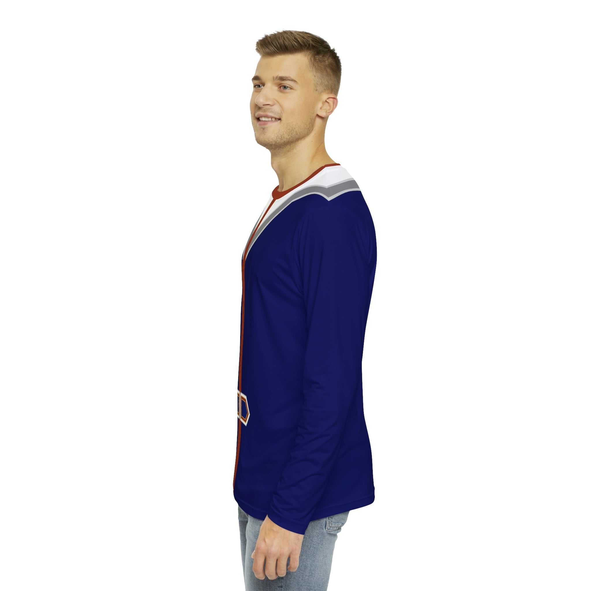 Kirk Civilian Long Sleeve Shirt Uniform Prop