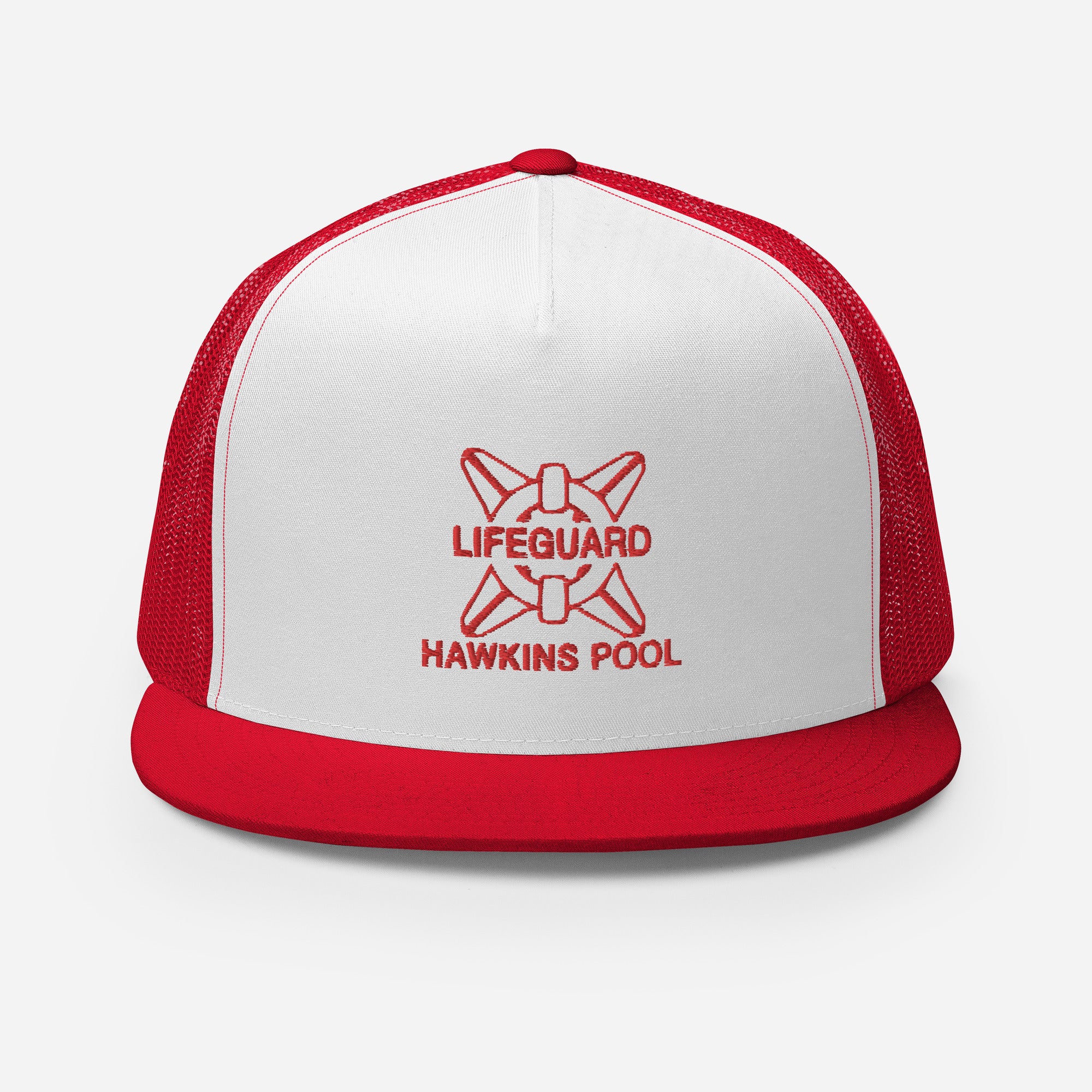 Hawkins Pool Lifeguard Embroidered Cap / Hat Uniform
