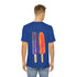 Purple and Orange Popsicle Short Sleeve Shirt