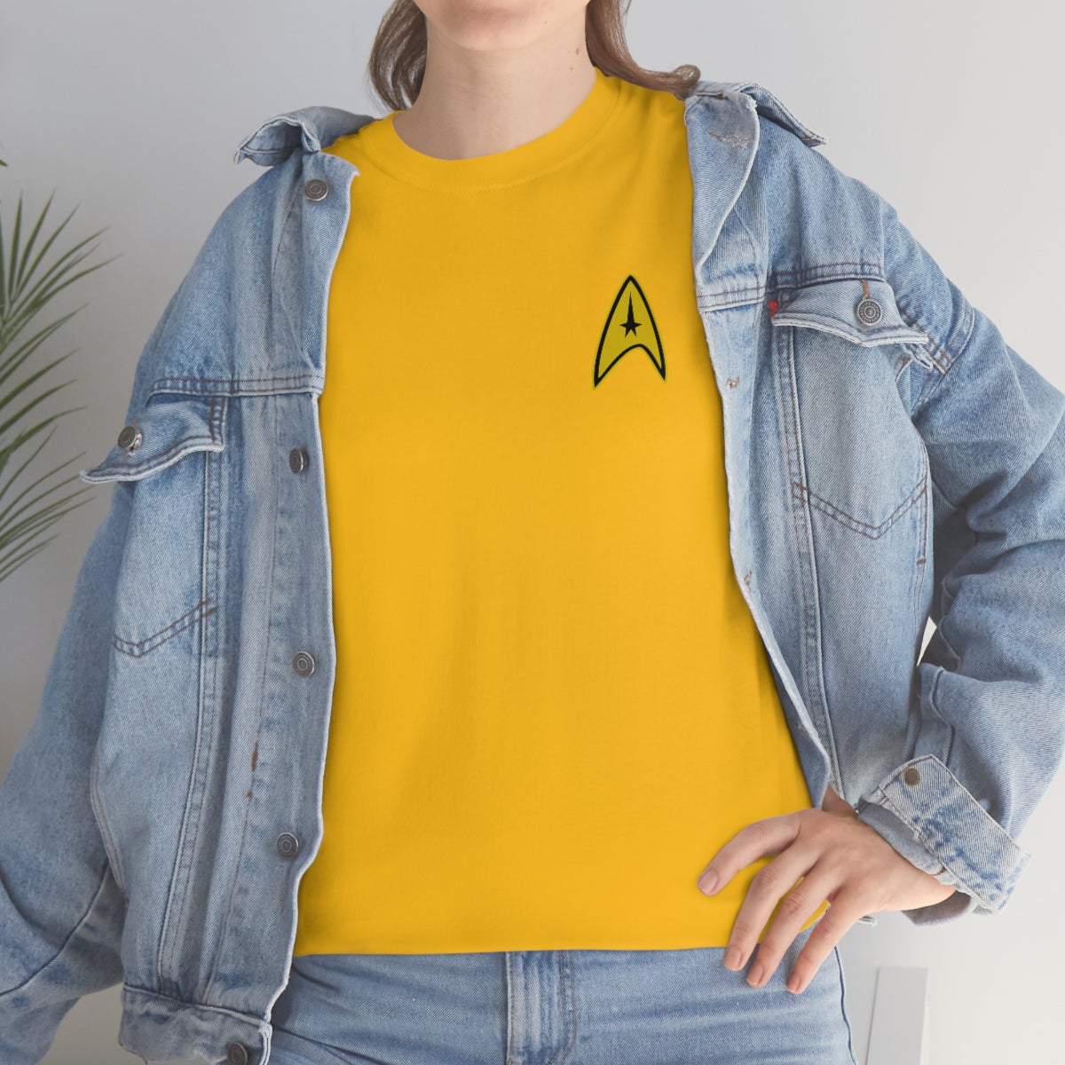 Casual TOS T-Shirt Uniform Cotton