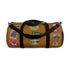 Vintage Style Hotel Travel Sticker Duffel Bag