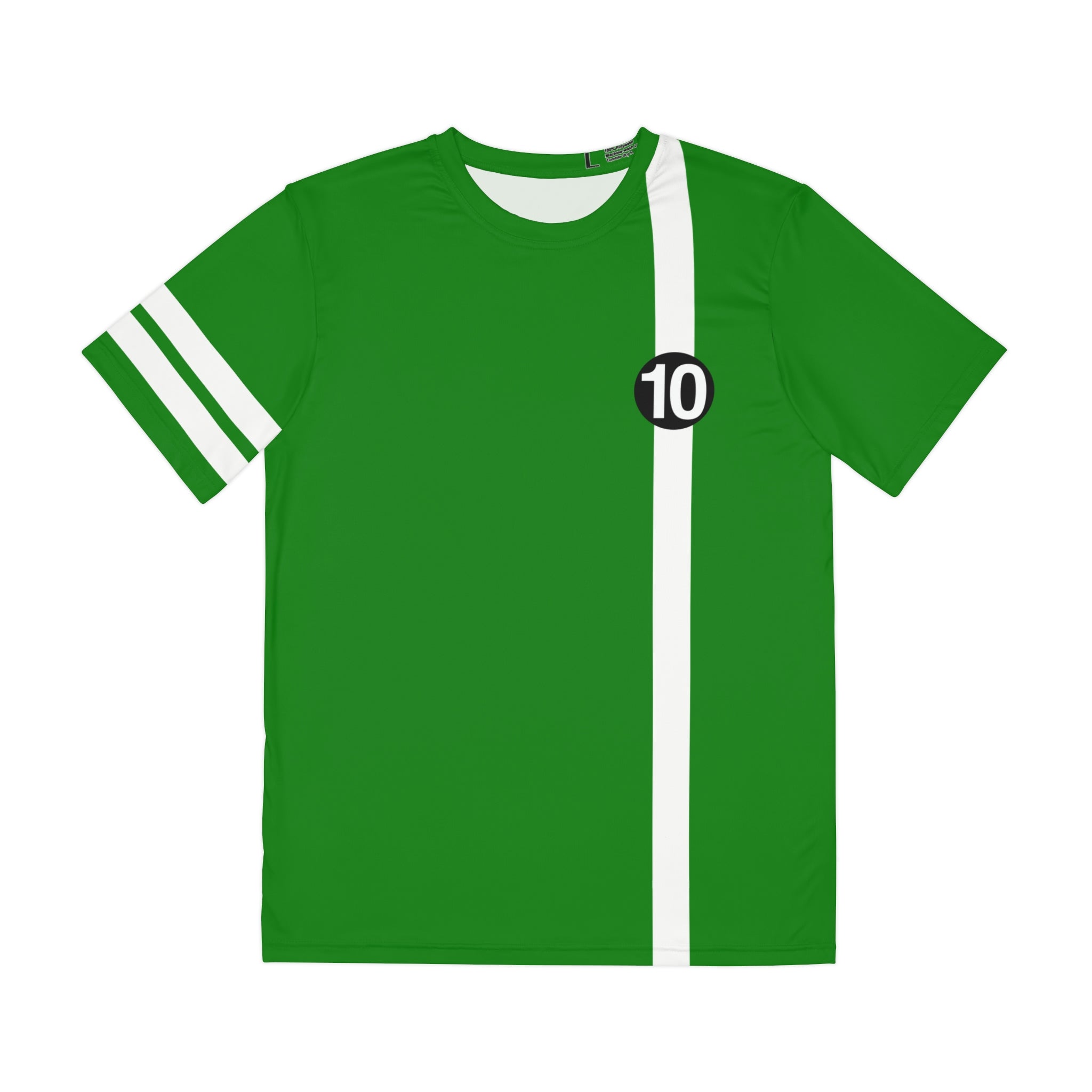 Green 10 Shirt Ben Uniform Costume