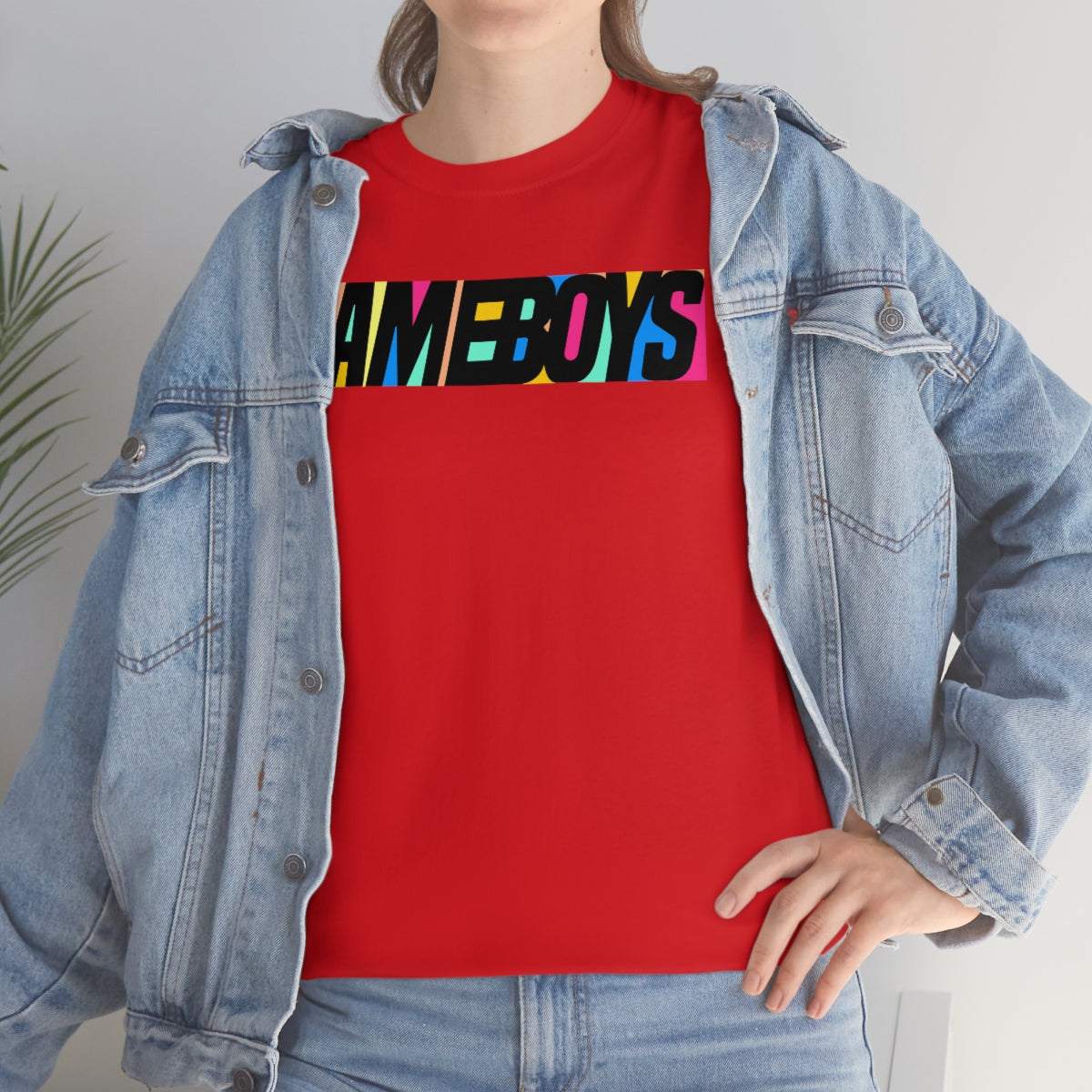 GAMEBOYS Unisex Heavy Cotton Tee