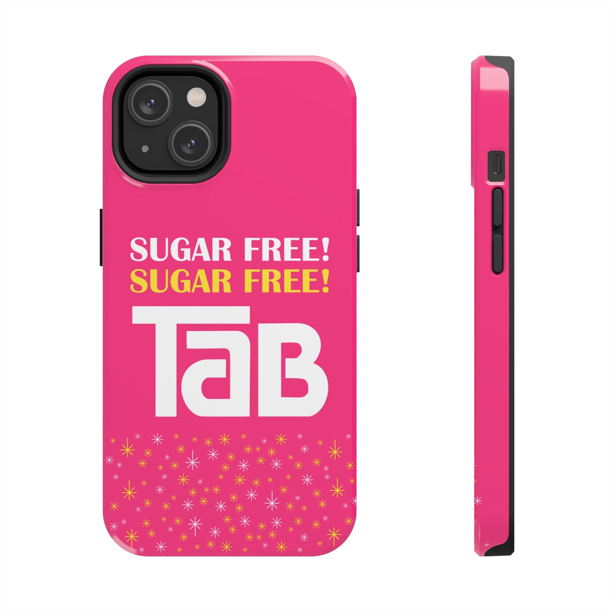 TAB Sugar Free ! Tough iPhone Cases, Case-Mate