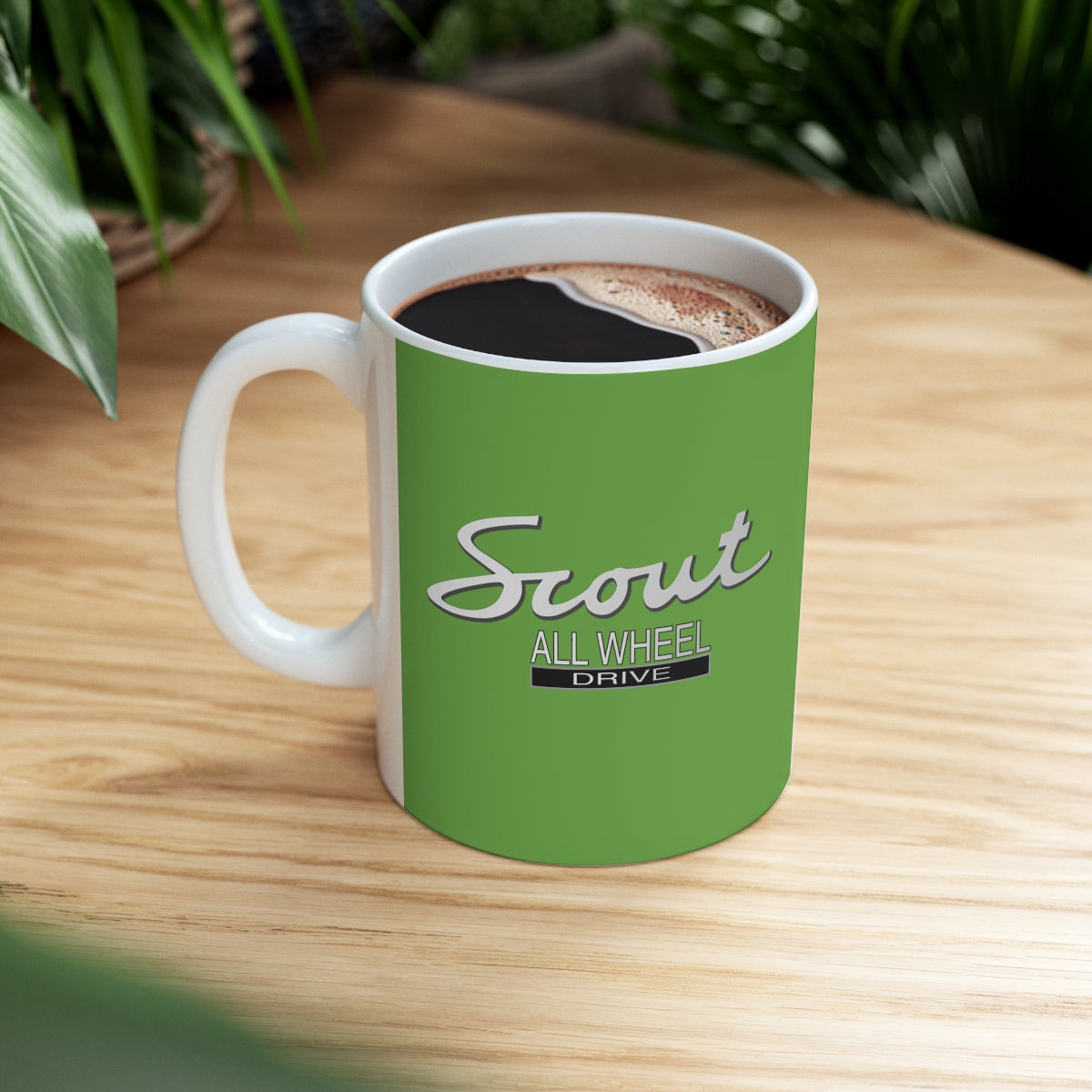 Scout Ceramic Mug 11oz - International