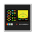 TOS Starship Navigation Console Magnet