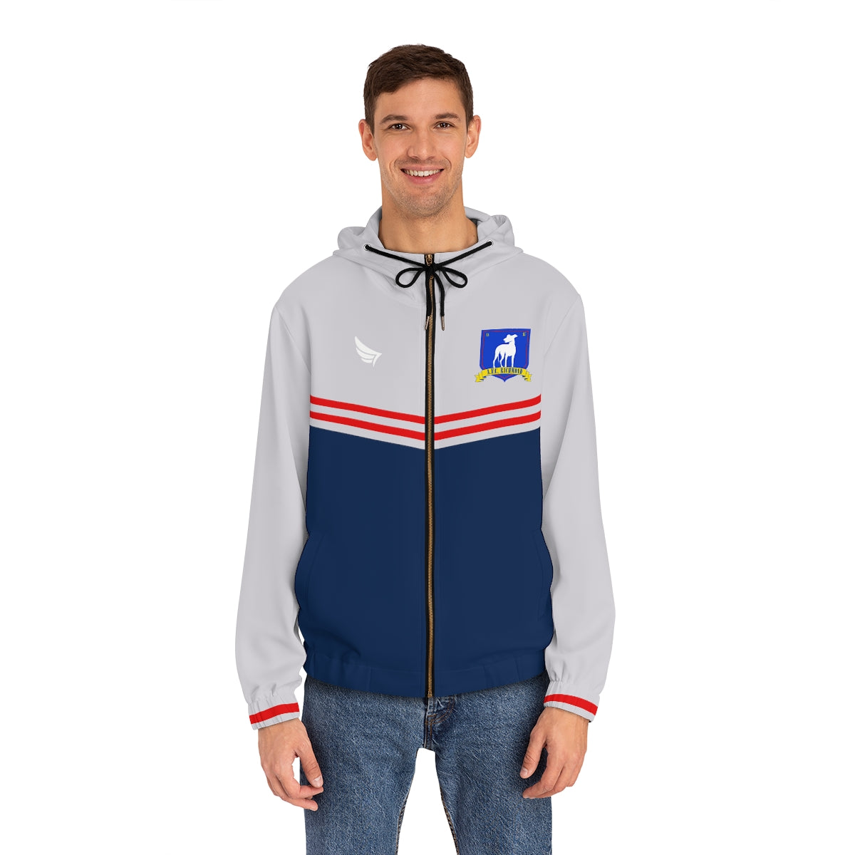 AFC Football Soccer Full-Zip Hoodie  - Richmond