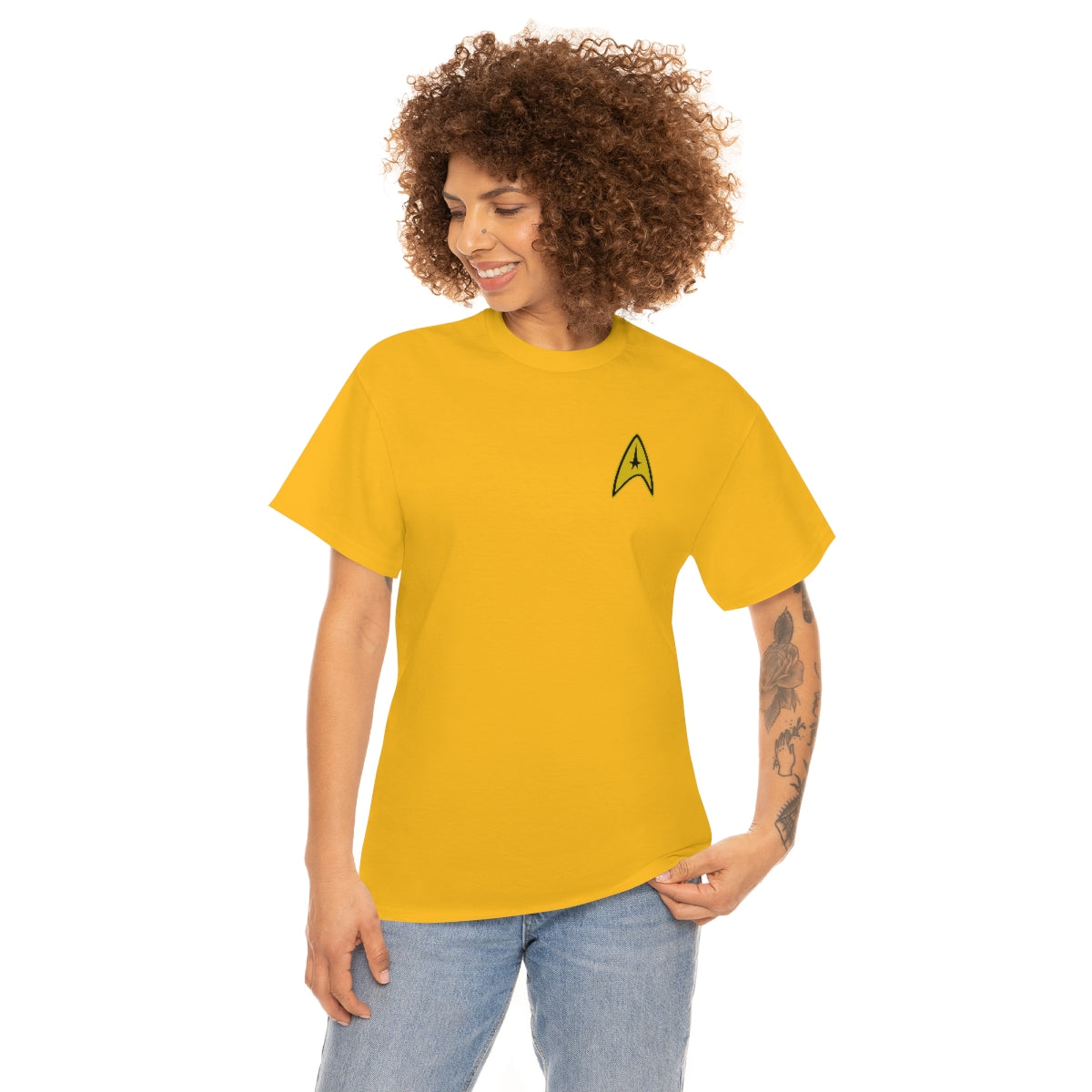 Casual TOS T-Shirt Uniform Cotton