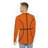 Basketball Print Long Sleeve Shirt