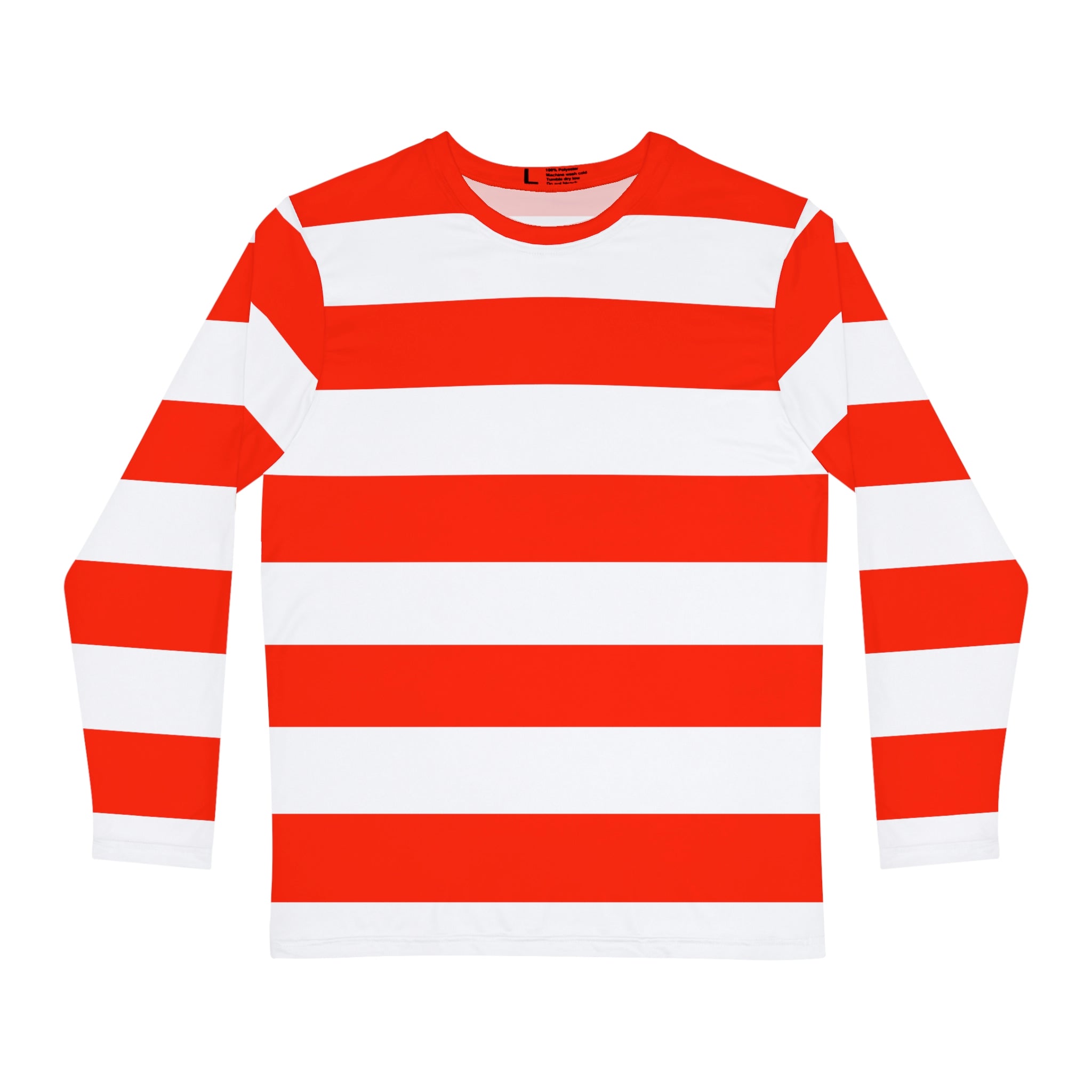 Waldo / Buggy Long Sleeved Costume Shirt Costume