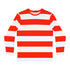 Waldo / Buggy Long Sleeved Costume Shirt Costume