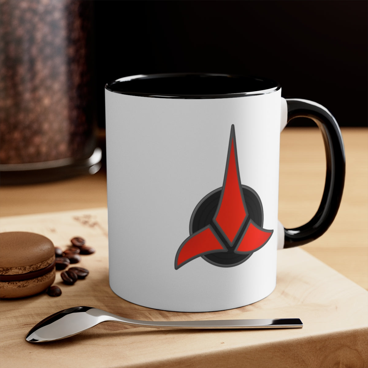TNG Style Klingon Coffee Mug, 11oz