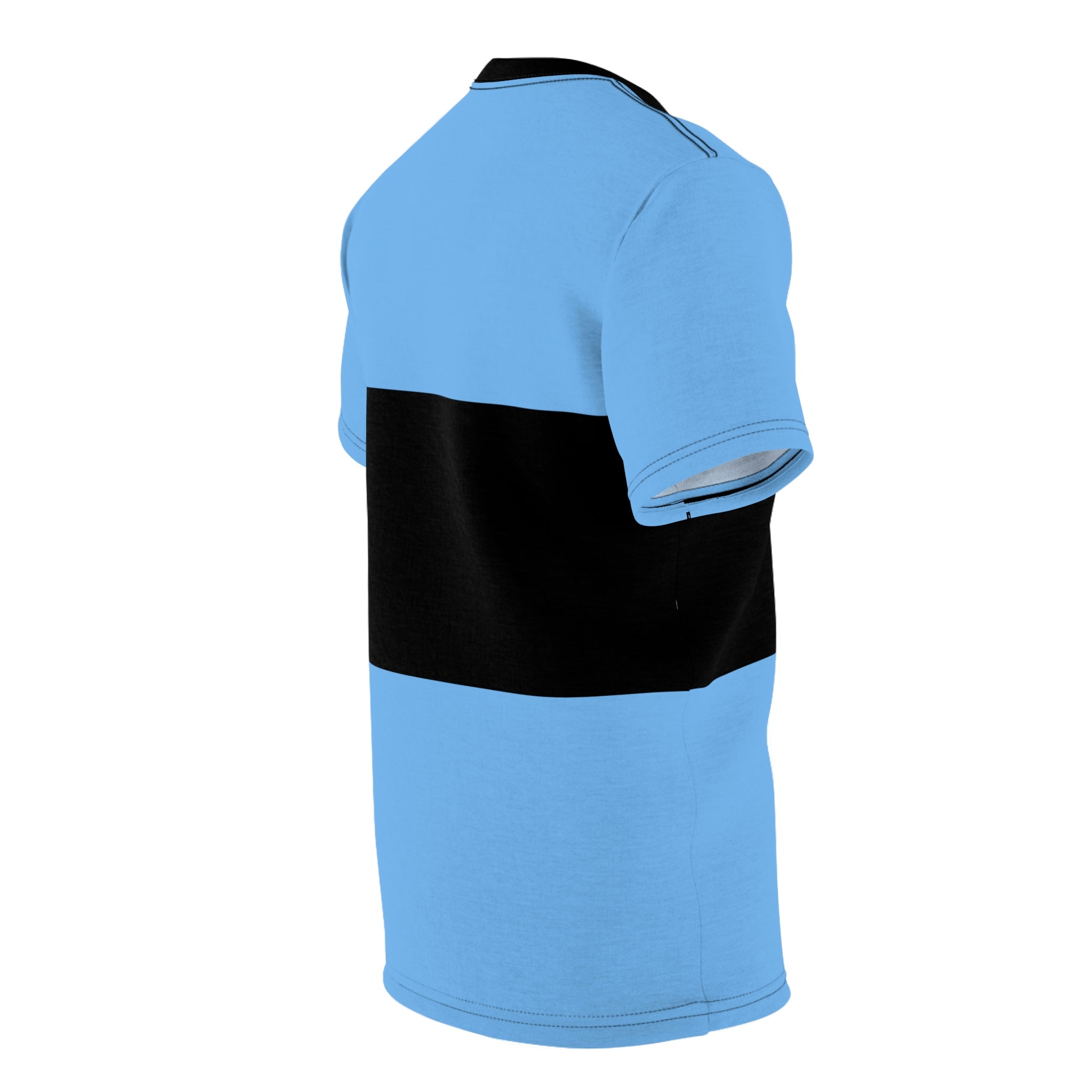 Powerpuff Blue Costume Short Sleeve Shirt Bubbles