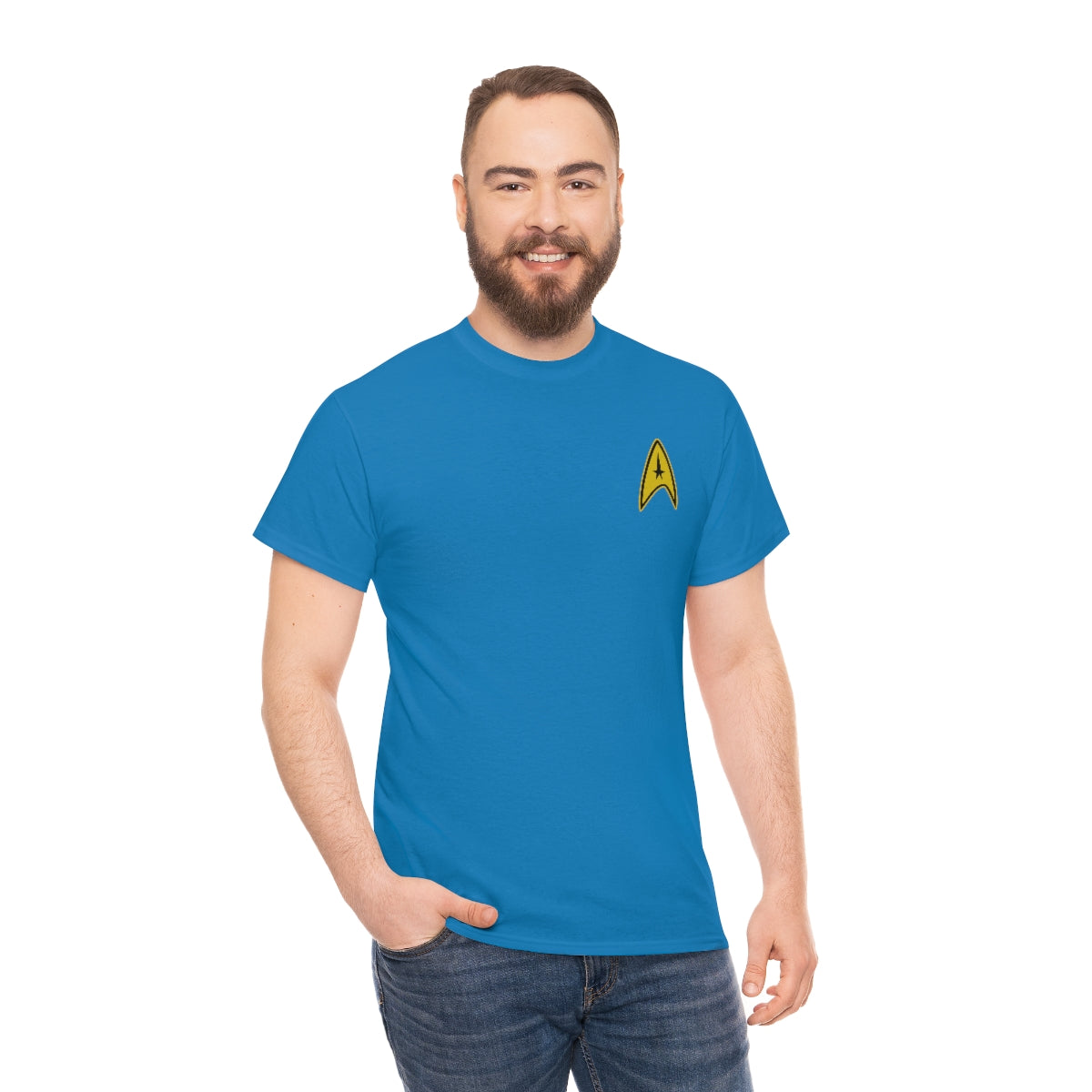 Casual TOS T-Shirt Uniform Cotton