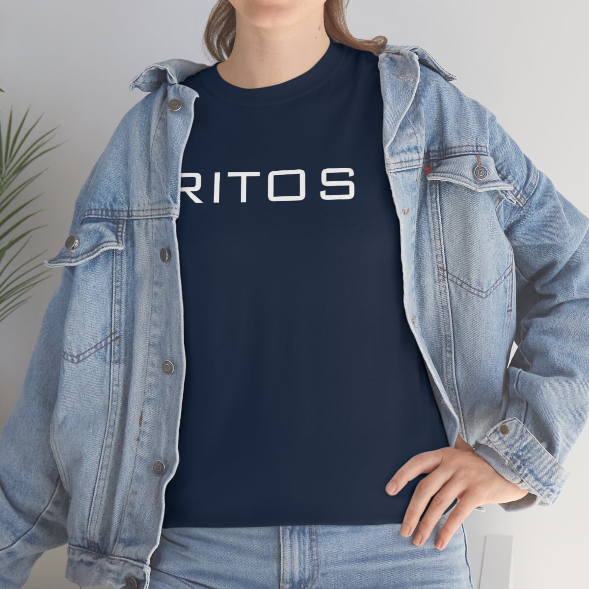 RITOS Cotton Tee Casual Crew Shirt