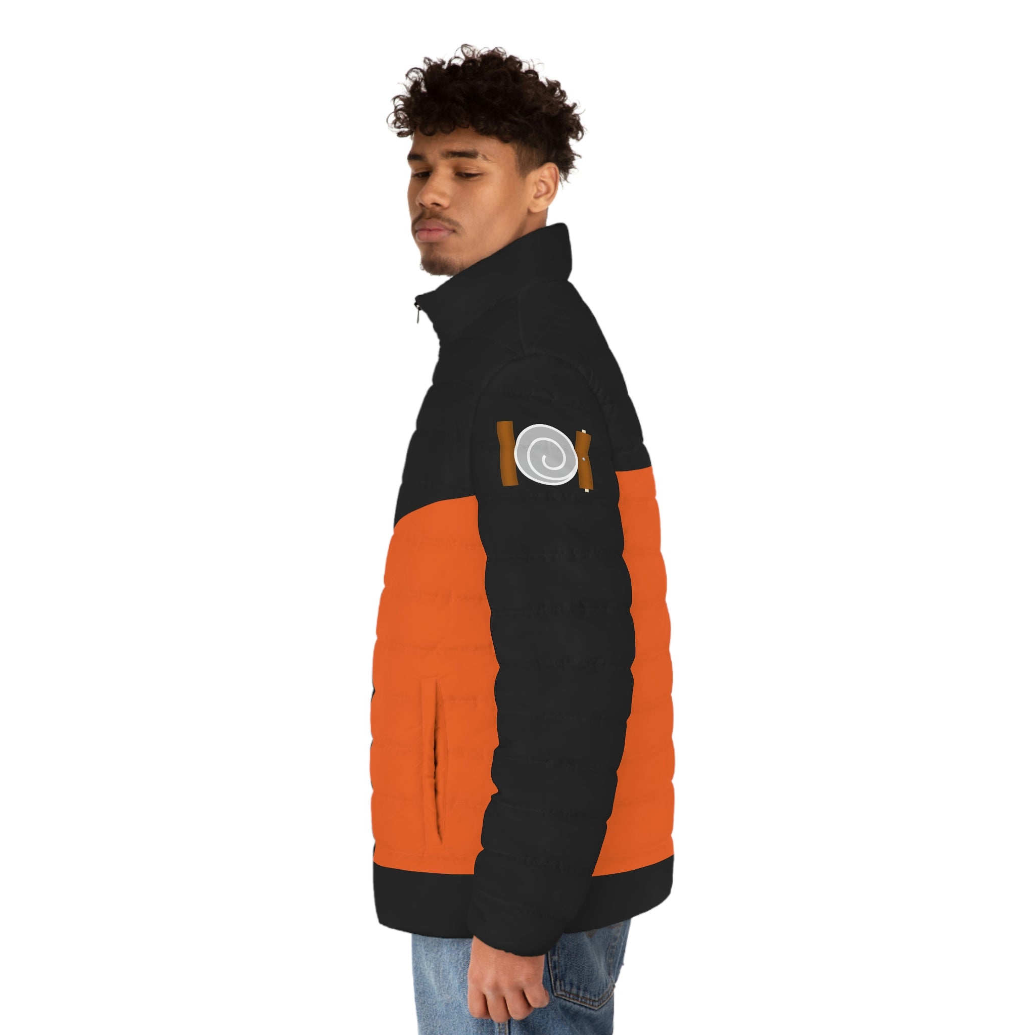 Naruto Puffer Jacket