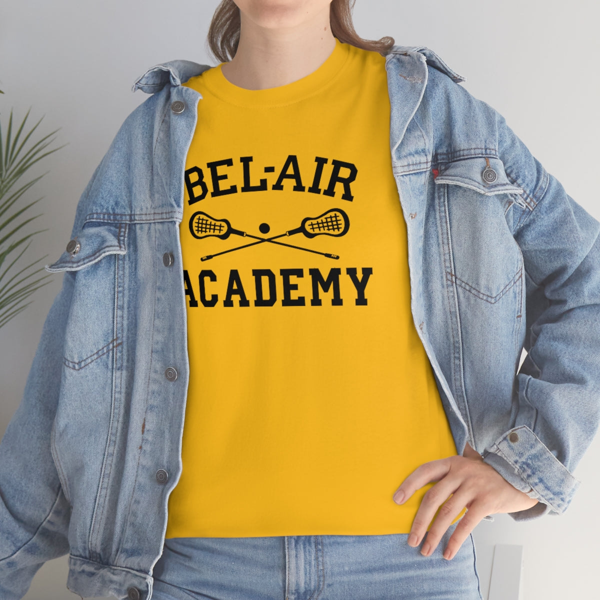 Bel-Air Academy Lacrosse Heavy Cotton Tee