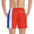 Signals Nautical Themed Swim Trunks - Tango