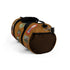 Vintage Style Hotel Travel Sticker Duffel Bag