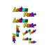 Action Park Decals Stickers