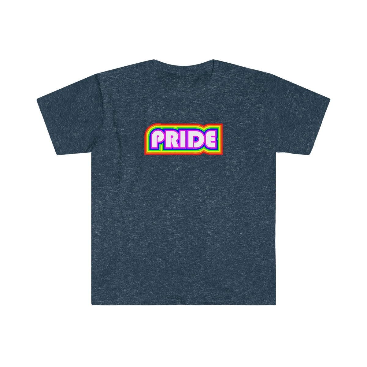 Rainbow Pride Softstyle T-Shirt