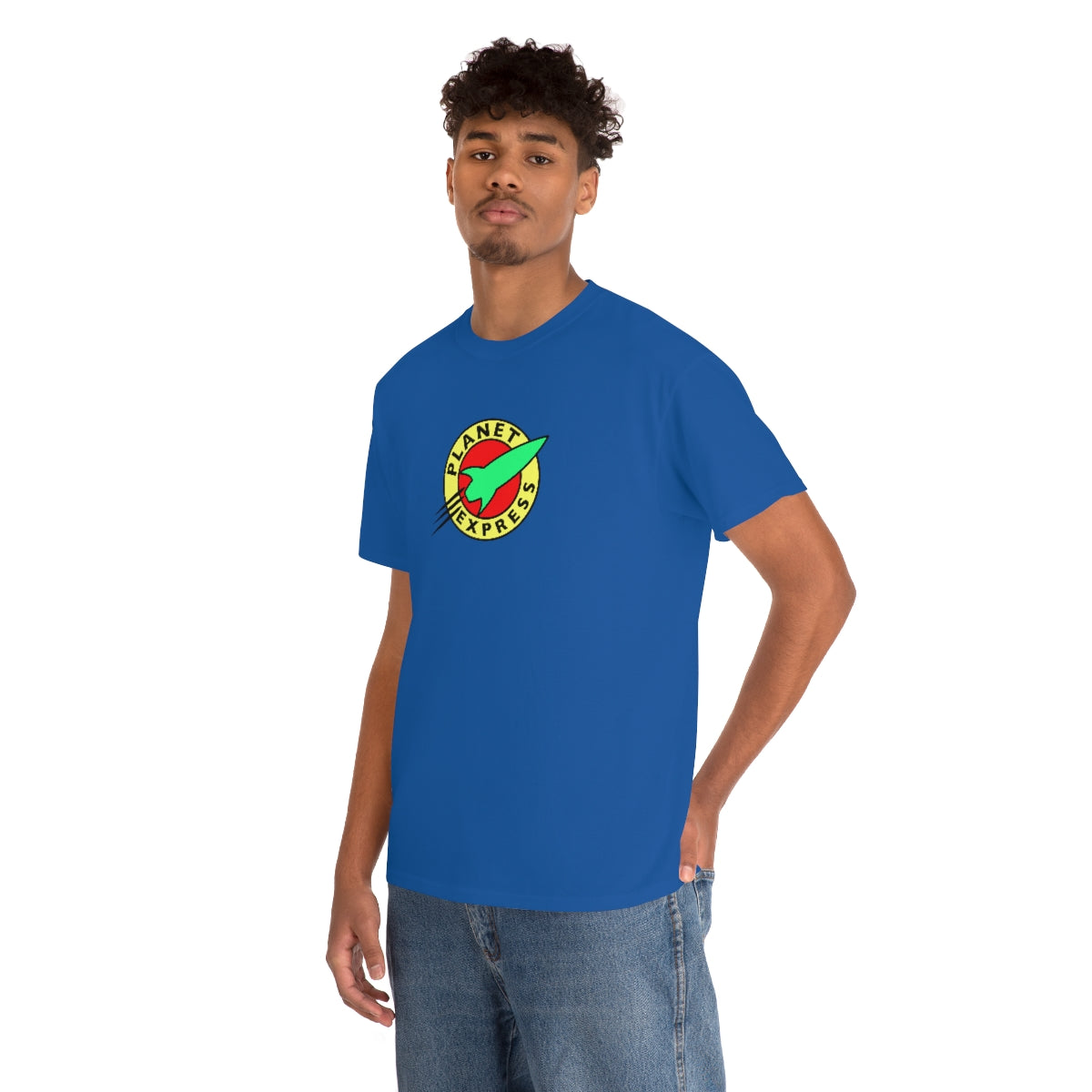 Planet Unisex Heavy Cotton Tee Express