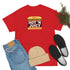 Dave's Hot N Juicy Quality Cotton Tee Wendys Crew Uniform Shirt