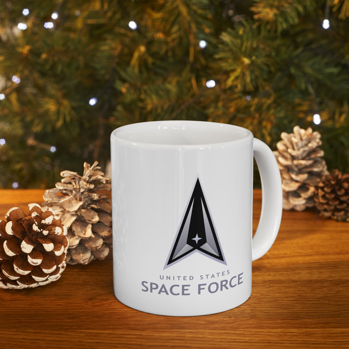 Space Force Ceramic Mug 11oz