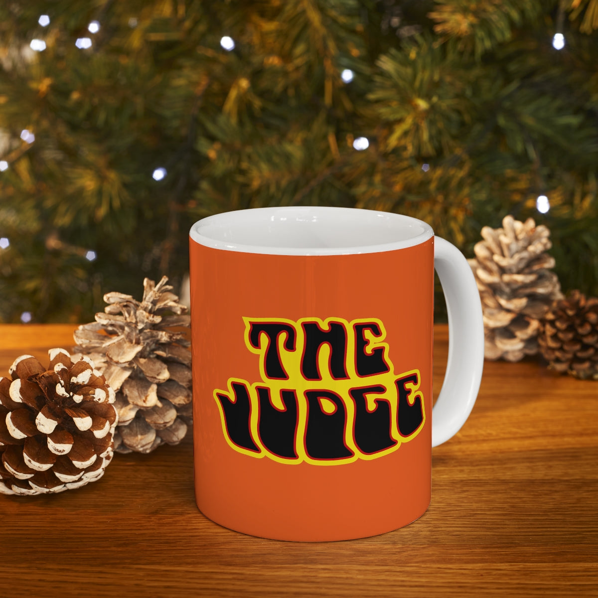 The Judge Ceramic Mug 11oz Pontiac GTO