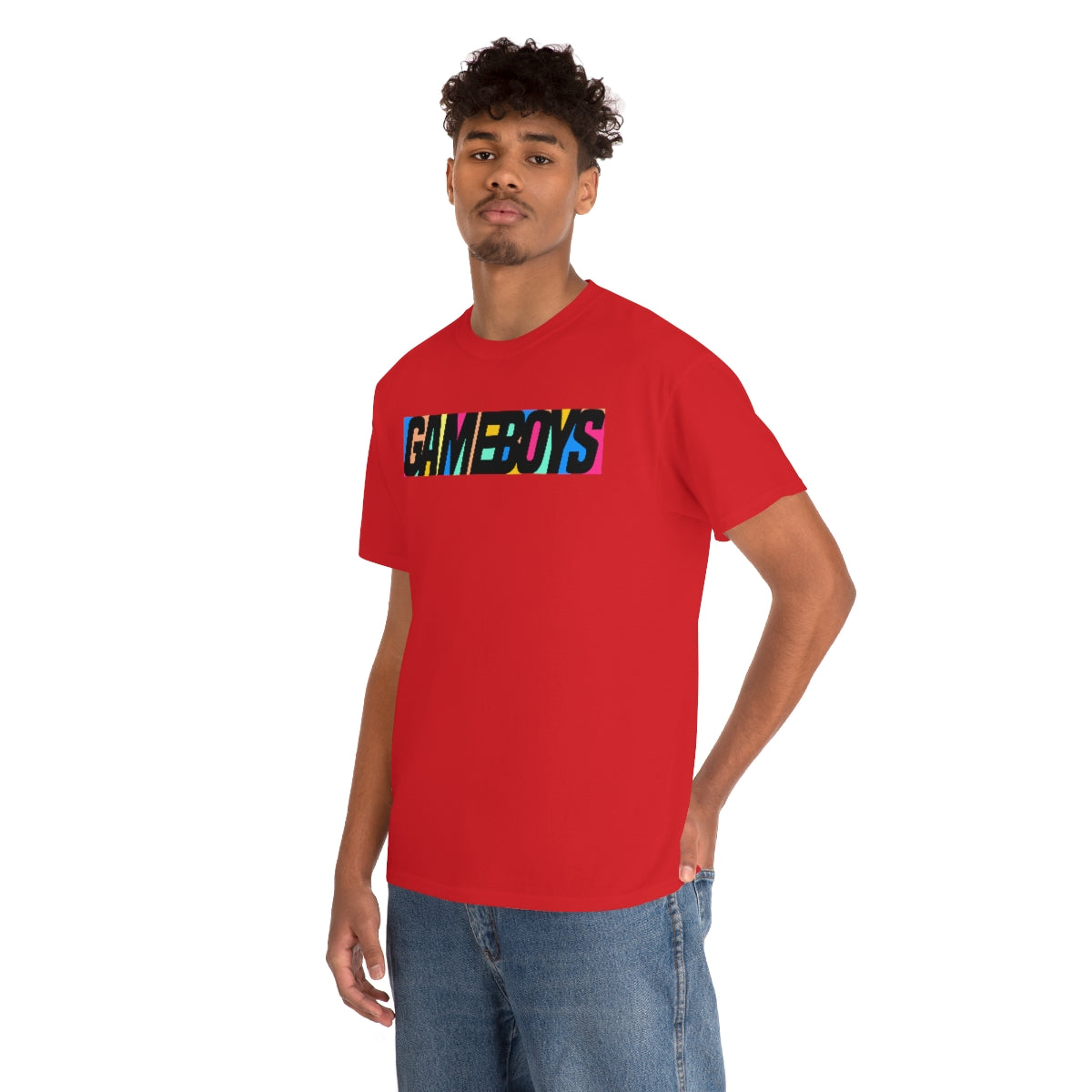 GAMEBOYS Unisex Heavy Cotton Tee