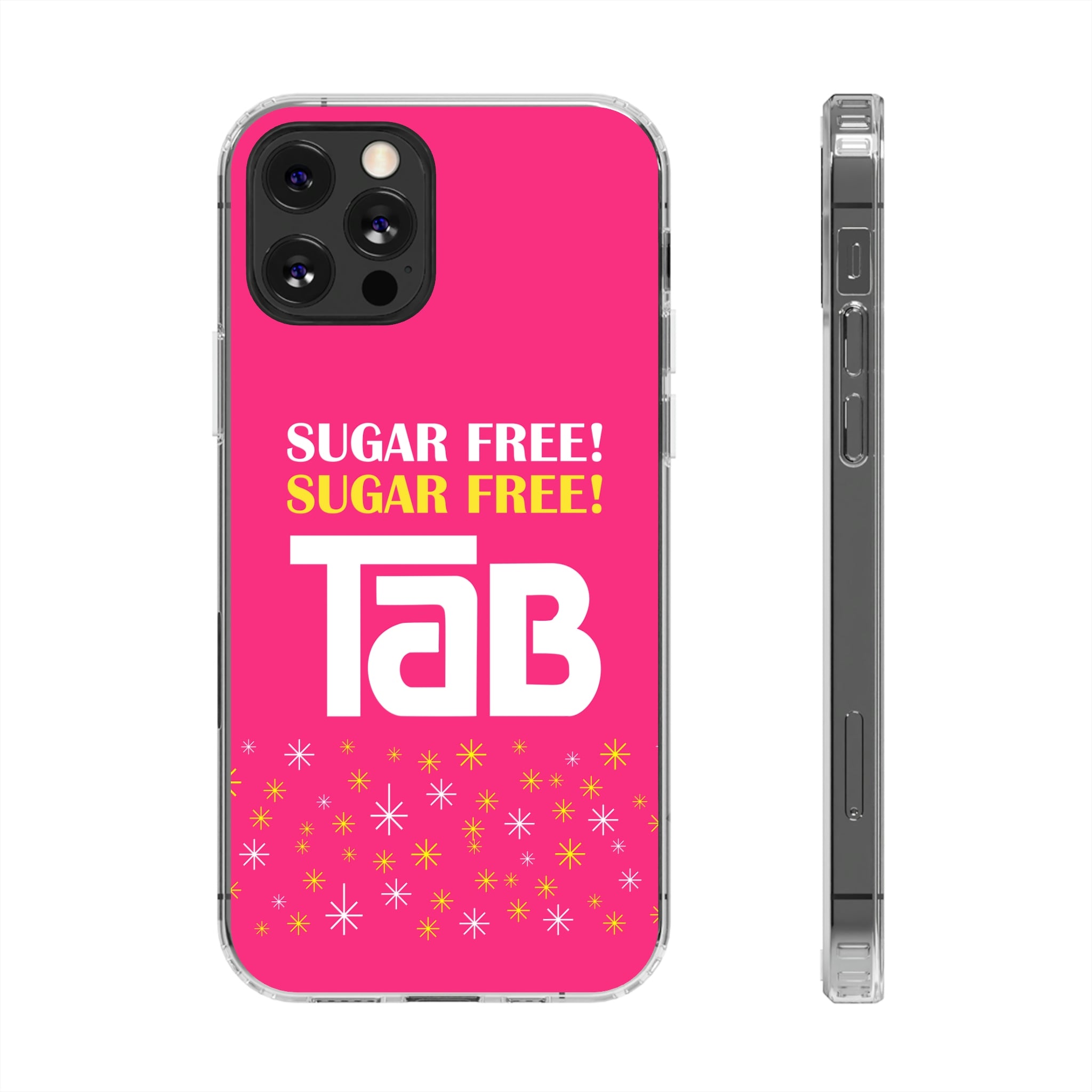 Sugar Free TAB iPhone Case