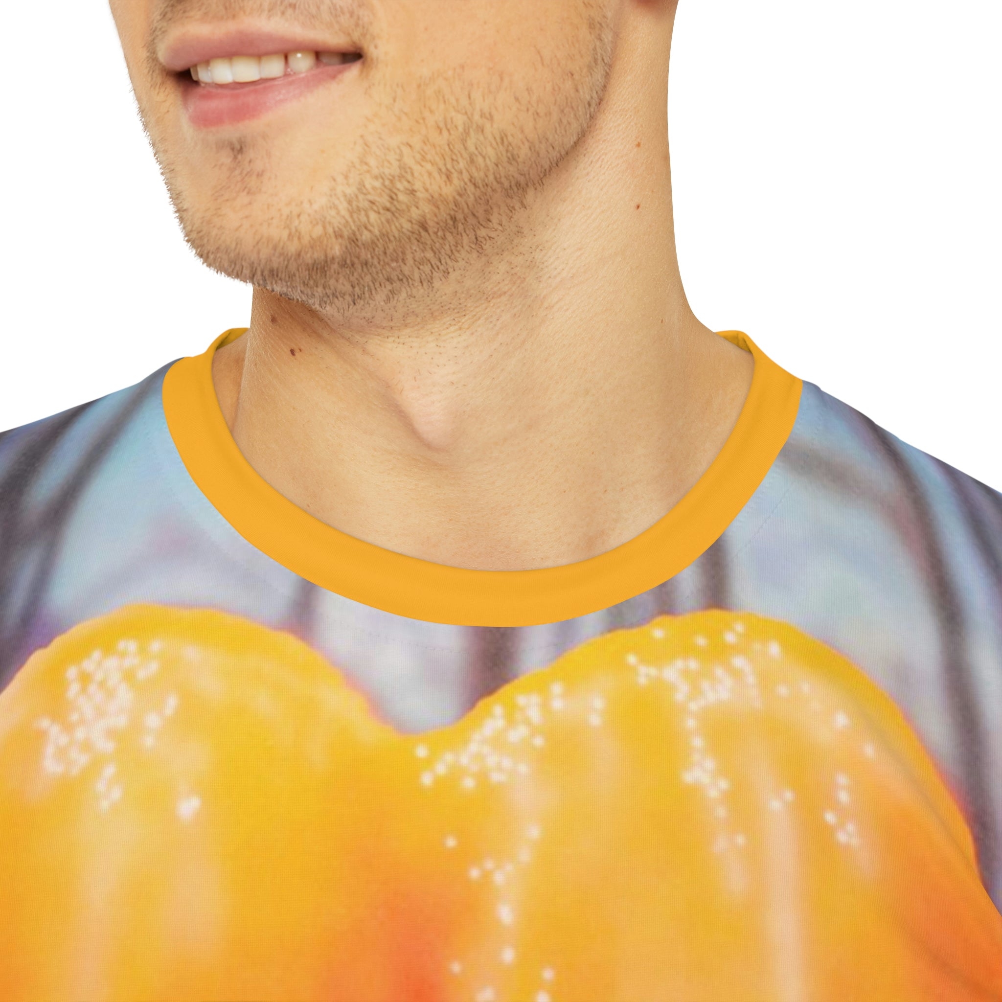 Orange Popsicle Short Sleeve Shirt