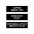 TOS Crew Quarters Signs Vinyl Decals Kirk Spock McCoy