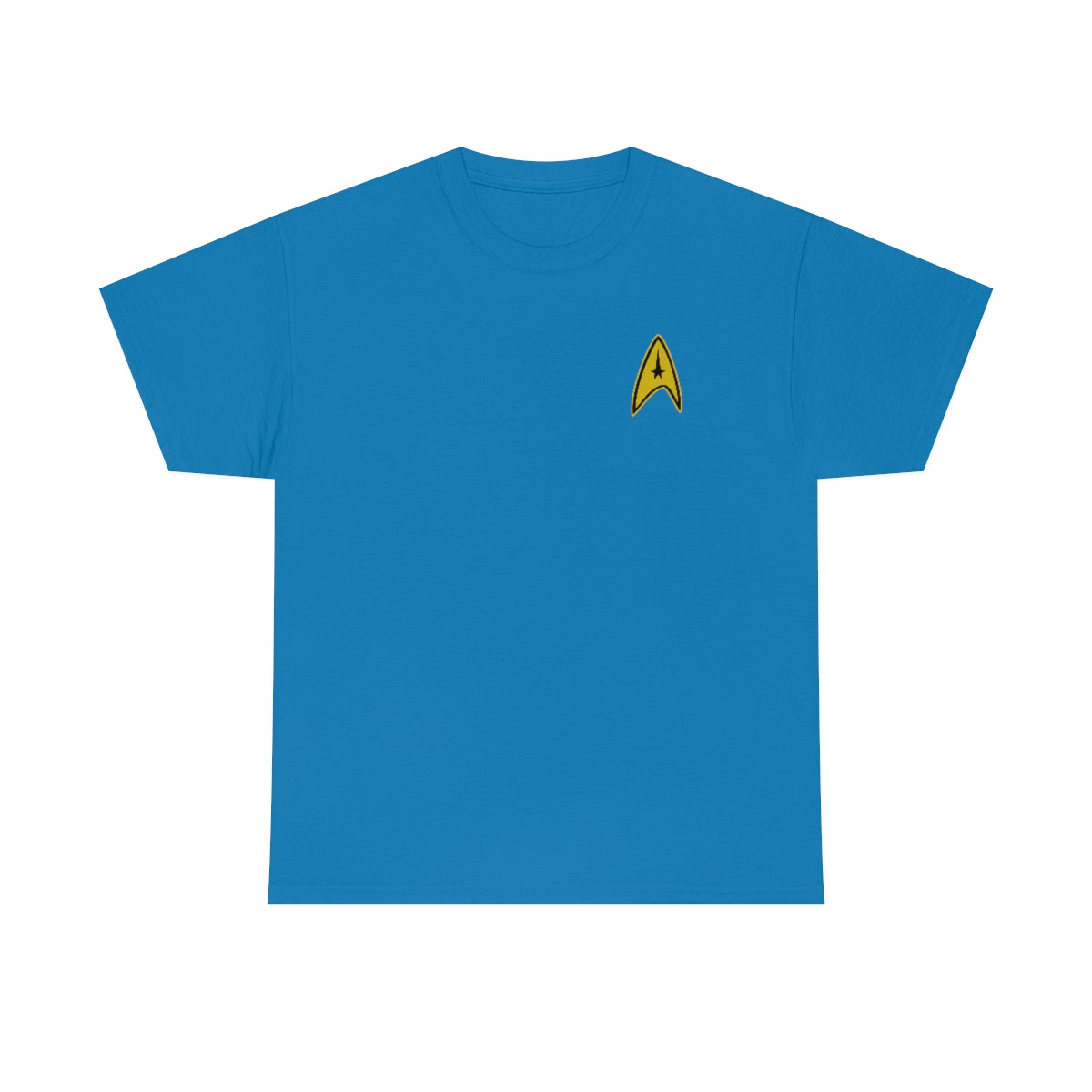 Casual TOS T-Shirt Uniform Cotton