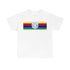 Buck Earth Defense Directorate Rainbow Heavy Cotton Tee